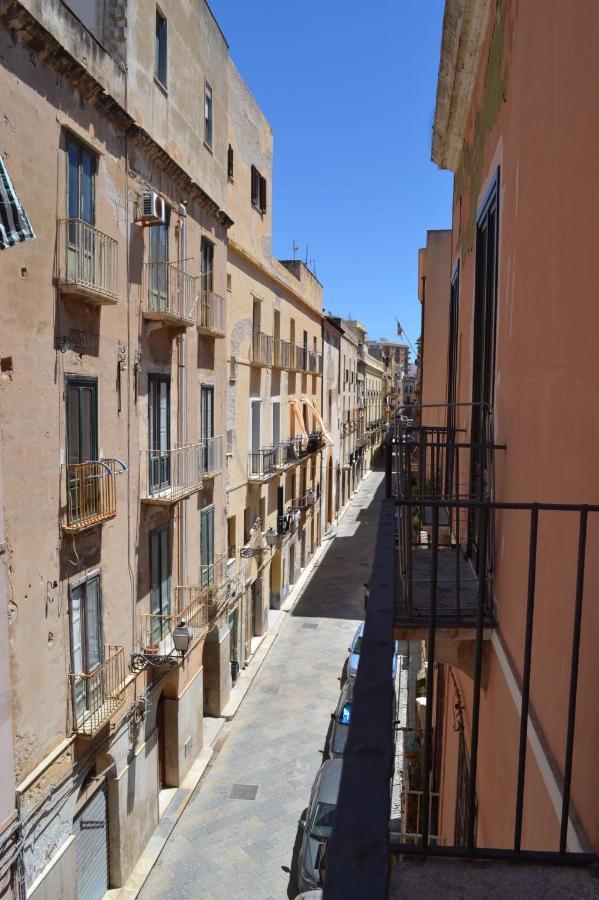 Il Moro E La Siciliana Lägenhet Trapani Exteriör bild